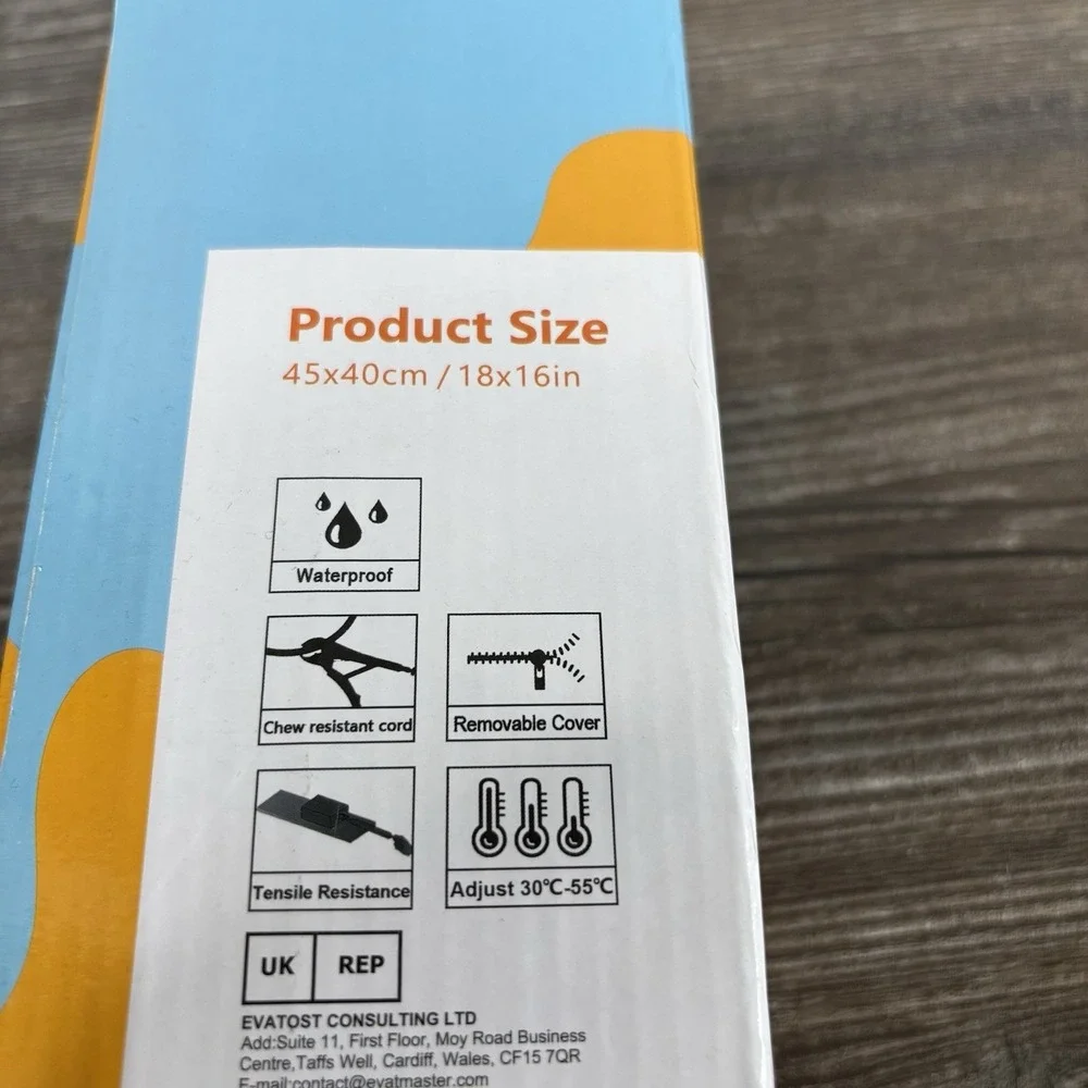 Toozey Pet Heating Pad 16
